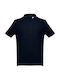 Th Clothes Work Shirt Polo Adam Short Sleeve 195gr/m² Navy Blue