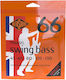 Rotosound Set de corzi pentru bas Swing Stainless Steel 45 - 130