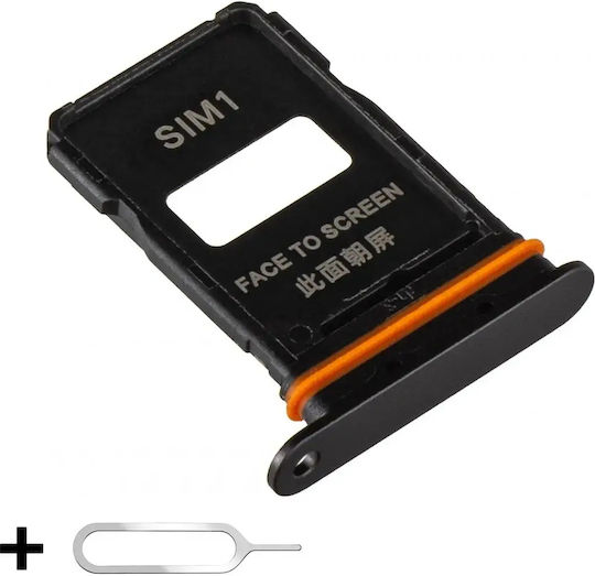Sim Tray Holder Xiaomi 15 Ultra + Sim Key Included Black
