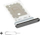 Suport Tăvi SIM Samsung Z Fold3 5G F926 Cu Instrument Ejector SIM Inclus Negru