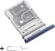 Suport Tăvi SIM Samsung S20 FE 5G G781 Slot Card Microsd + Instrument Ejector SIM Inclus Albastru
