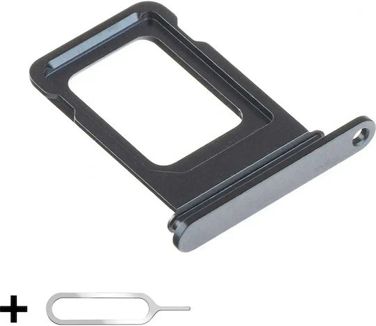 Suport Tăvi SIM iPhone 14 Plus Cu Instrument De Ejectare SIM Inclus Negru