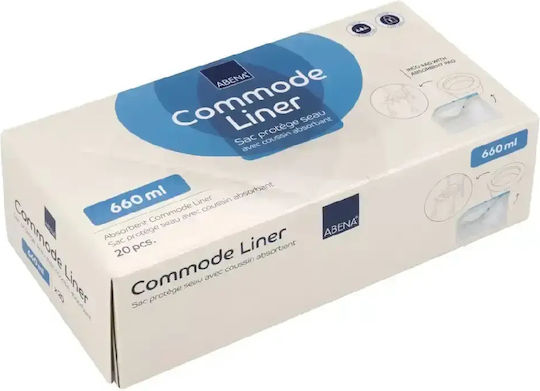 Abena Commode Σκοραμίδα 660ml 20τμχ 29703