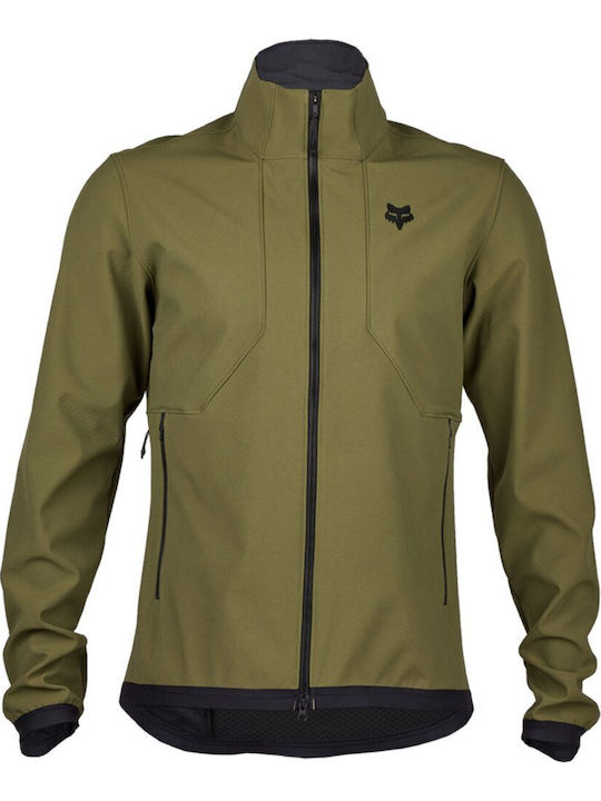 Fox Feuerjacke Wasserdichtes Jagdjacke Fleece Grünes