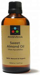 Rosveda Bio Mandelöl Kaltgepresst 1000ml
