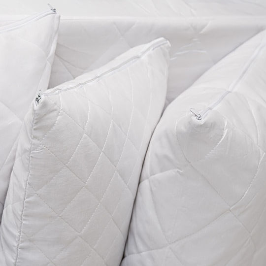 Schutz Hotel-Kissenbezug aus Baumwolle und Polyester 70x50cm