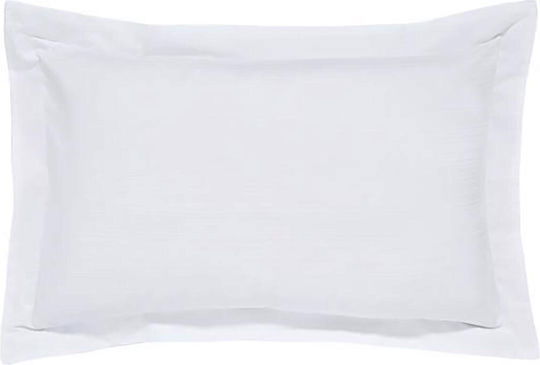 Hotel-Kissenbezug aus Baumwolle und Polyester 70x52cm