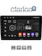 Clarion Автомобилна Аудио Система За Fiat Panda 2003>2012 Bluetooth USB Вграден Wi-Fi GPS Apple CarPlay Android Auto