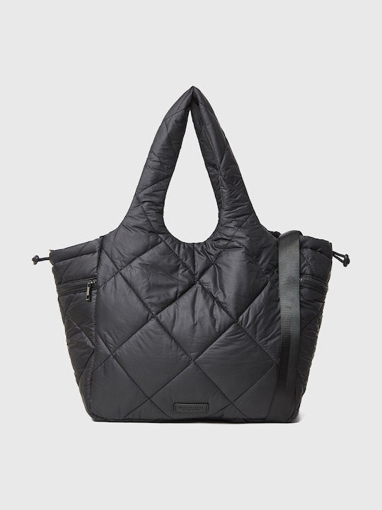 Funky Buddha Women's Shoulder Bag Black