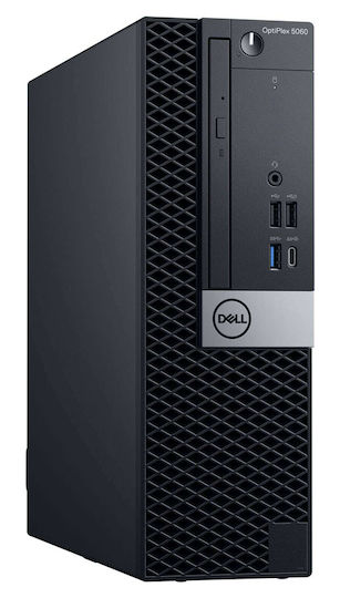 Dell OptiPlex 5060 Реновирани Клас A (Core i3-8100/8GB/256GB SSD/Без операционна система) Пребоядисан