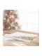 Saint Clair 3035 Servet Individual De Crăciun Din Material Textil Gri 45x33cm