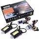 Car Xenon Lighting Kit H4 Can bus 55W 12V 6000K Cold White