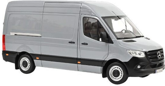 Model Mașină Mercedes-Benz Sprinter 2018 Gri Scara 1:18 Norev