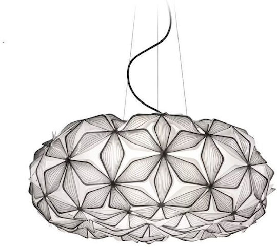Slamp Lumini Suspendate Negru 70x70x28cm
