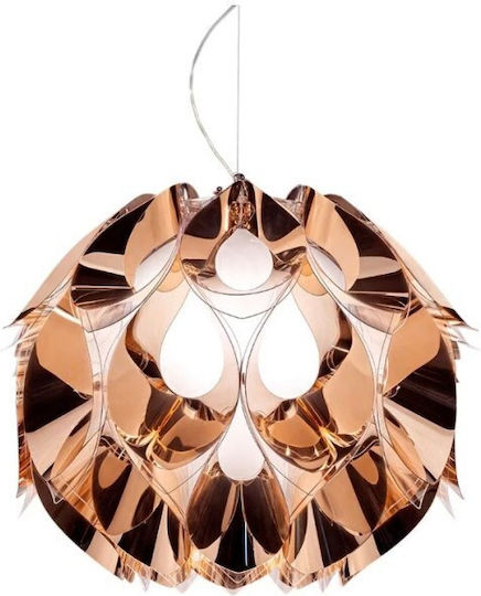 Slamp Flora Lumini Suspendate Negru Cu Bază De Bec E27 50x50x44cm