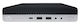 HP EliteDesk 800 G3 Реновирани Клас A (Core i5-6600T/8GB/128GB SSD/Без операционна система) Рефурбиран лаптоп