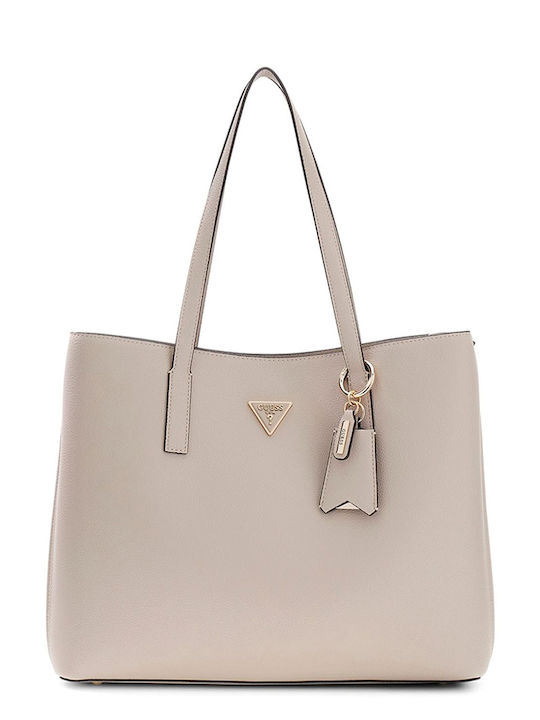 Guess Meridian Ii Damen Tote Tasche Beiges