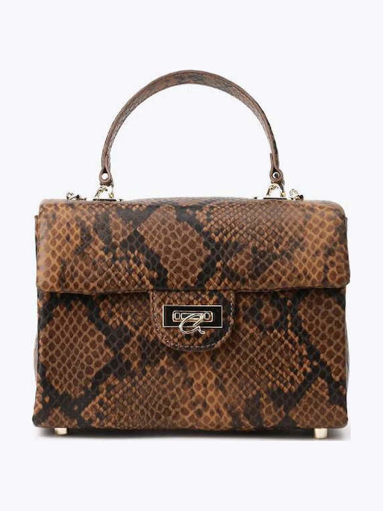 Women's Brown Messenger Bag