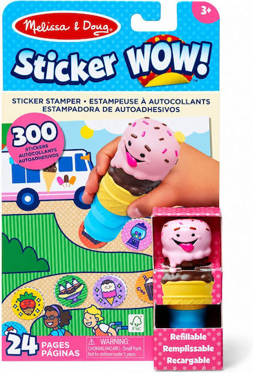 Melissa & Doug Autocolante pentru copii 3+ ani