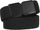 Men's Military Type Belt Molle Tactical K327 Black