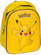 Pokemon Pikachu Σχολική Τσάντα Πλάτης Νηπιαγωγείου
