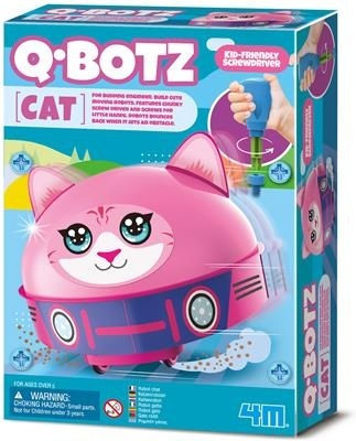 Robot Q.botz Kitten Kidzrobotix Assembly Kit