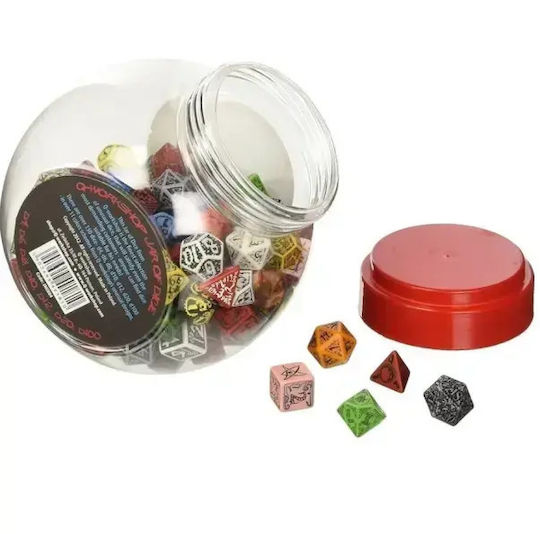 Q-workshop Polyhedral D4 D6 D8 D10 D12 D20 Dice Single Die