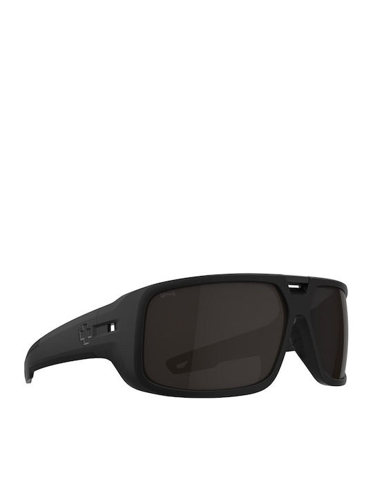 Spy Matte Unisex Sonnenbrillen mit Schwarzem Ra...