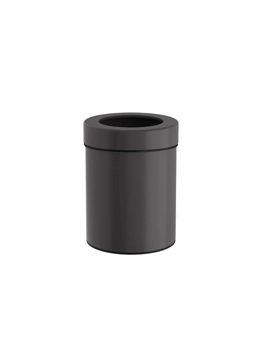 Office Waste Bin Φ21x28 Pam & Co 5lt 2128 Anthr...