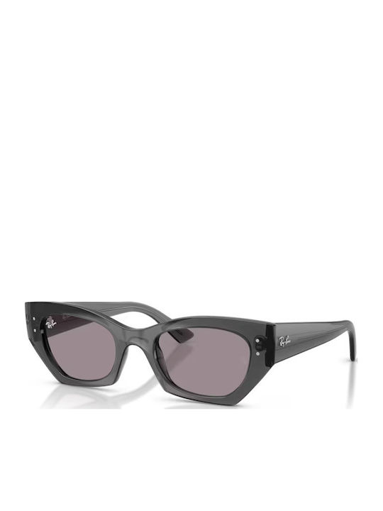 Ray Ban Zena Unisex Γυαλιά Ηλίου με Γκρι Κοκκάλ...