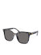 Tory Burch Women's Sunglasses with Black Horn-Rimmed Frame