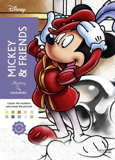 Mystery Colouring Mickey & Friends Hachette Paperback Softback Mystery Colouring Mickey & Friends Hachette Paperback Softback