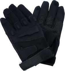 Оперативни Военни Ръкавици Tactical Защита На Ставите И Velcro Черни