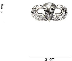 Μεταλλική Πουλάδα Para Wing Small Silver