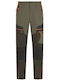Toxotis Active Wear Toxotis Active Wear Jagdhose Mπέκατσας Wasserdicht in Khaki Farbe