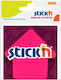 Stick'N Arrow Design Memo Pads 76x76 50 Sheets