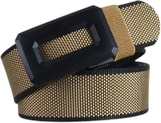 Men's Military Style Belt Molle Tactical K328 Brown