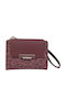 Women's Burgundy Wallet