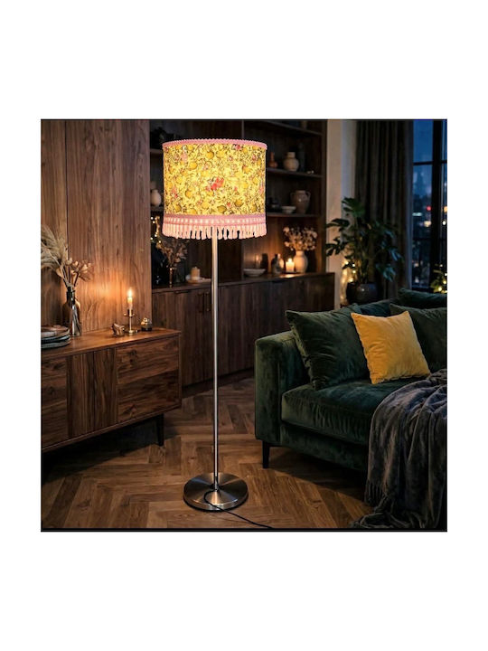 Green Fairies Stehlampe mit Lampenbirnensockel E27 Grün