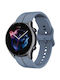 Gummi-Armband Blau 22mm