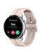 Rubber Strap Pink 22mm