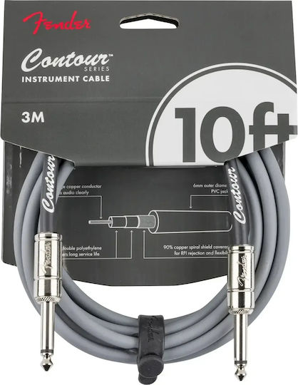 Fender Cable 6.3mm male - 6.3mm male 3m 0990571124