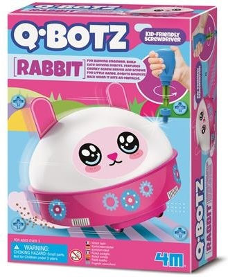 Robot Q.botz Bunny Kidzrobotix Assembly Kit
