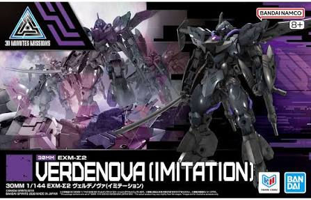 Bandai 30mm Exm-sigma 2 Verdenova Imitare 1/144 Model Kit