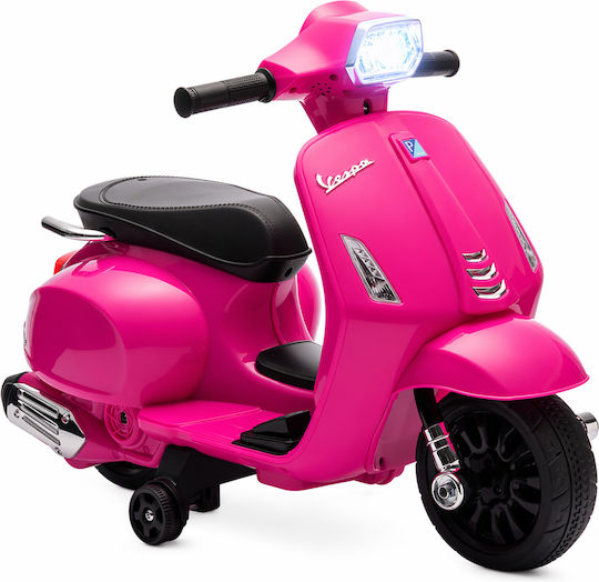 Kids Electric Vespa 6 Volt Pink for 6+ Years
