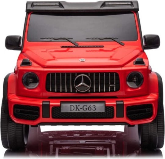 Amg G63 Doppelsitzer mit Fernbedienung Lizensiert 12 Volt Rote