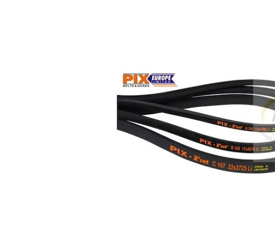 Pix Autotriebwerk Riemen B 38 17 * 965 Rih P.b038