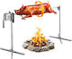 Vevor Edelstahl Spitzen Grill für Lamm mit Motor