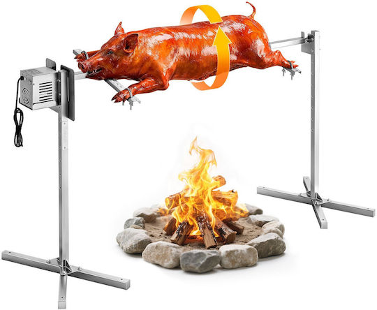 Vevor Edelstahl Spitzen Grill für Lamm mit Motor