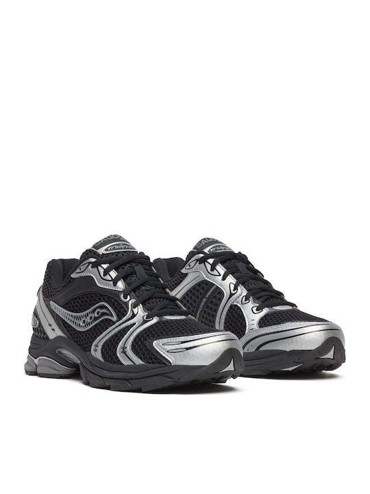 Saucony Progrid Triumph 4 Мъжки Сникърси Черни
